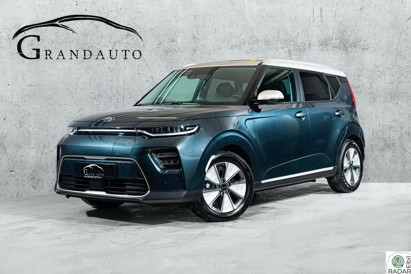 KIA SOUL 64kWh HARMAN KARDON AD.CRUISE SE FARGEKOMBINASJON++