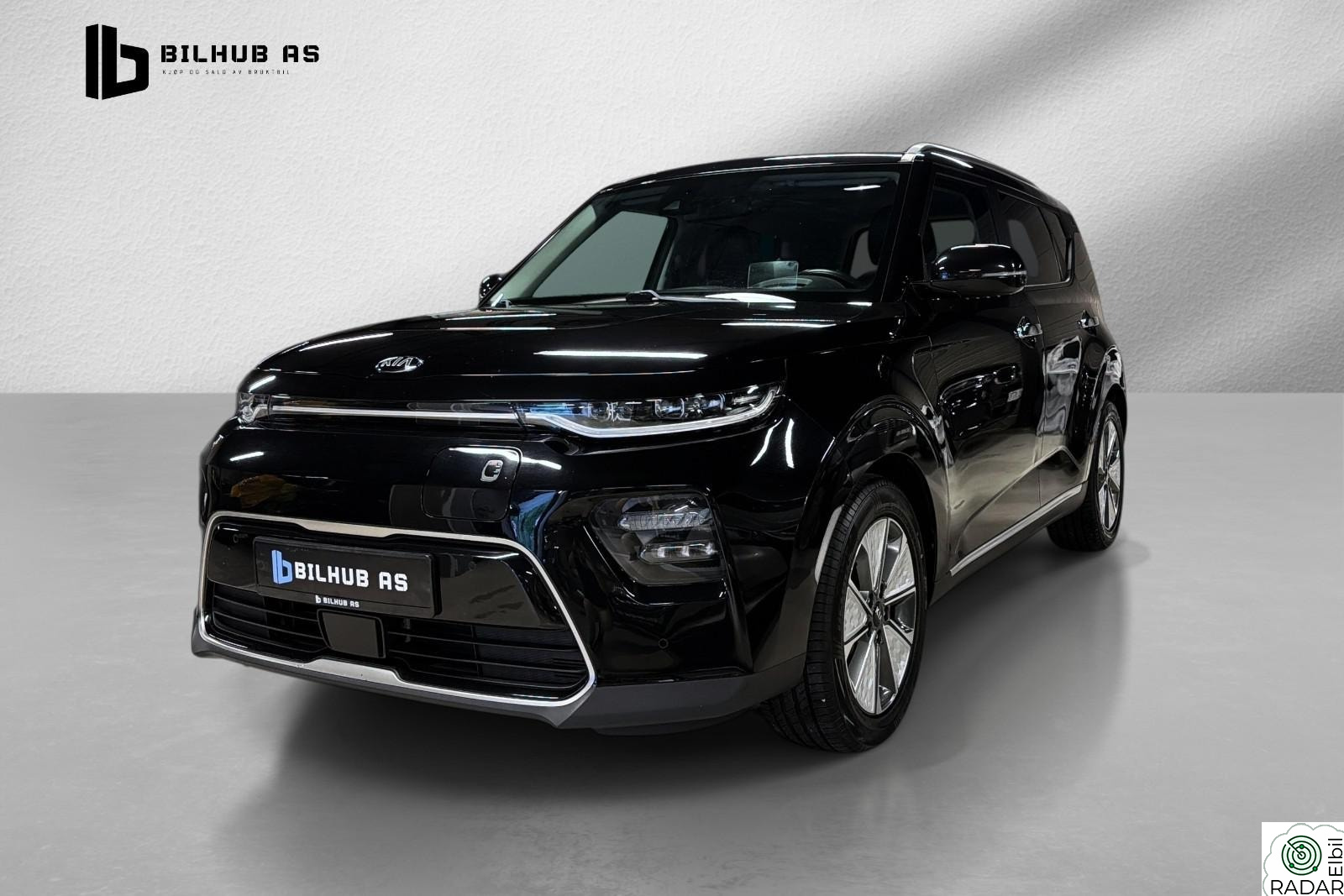 KIA SOUL 64kwt Exclusive 452km. Skinn V.Pumpe HUD ACC ++