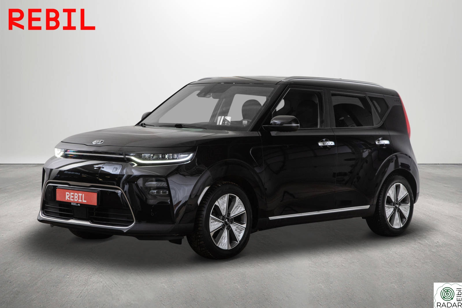 KIA SOUL 64 kWh Exclusive/Skinn/ACC/HUD/H&K/R.Kam/Navi
