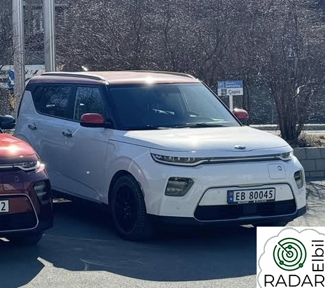 KIA SOUL 64 kWt Exclusive
