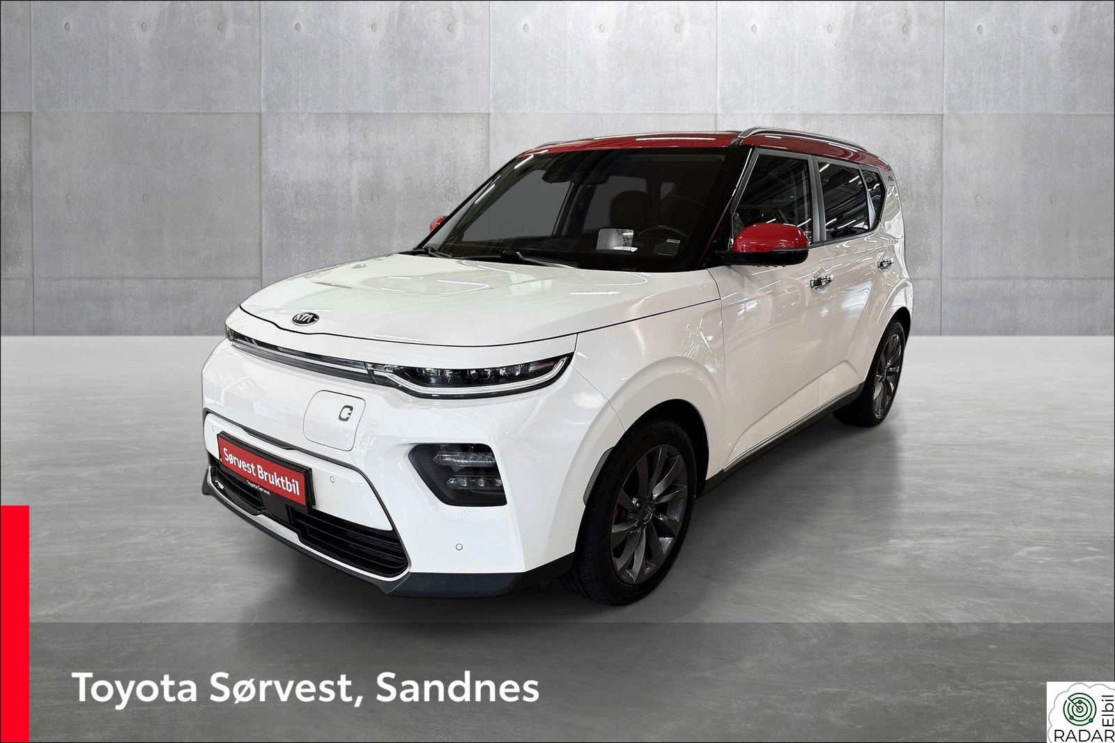 KIA SOUL EV Exclusive 64 kwt 452 wltp