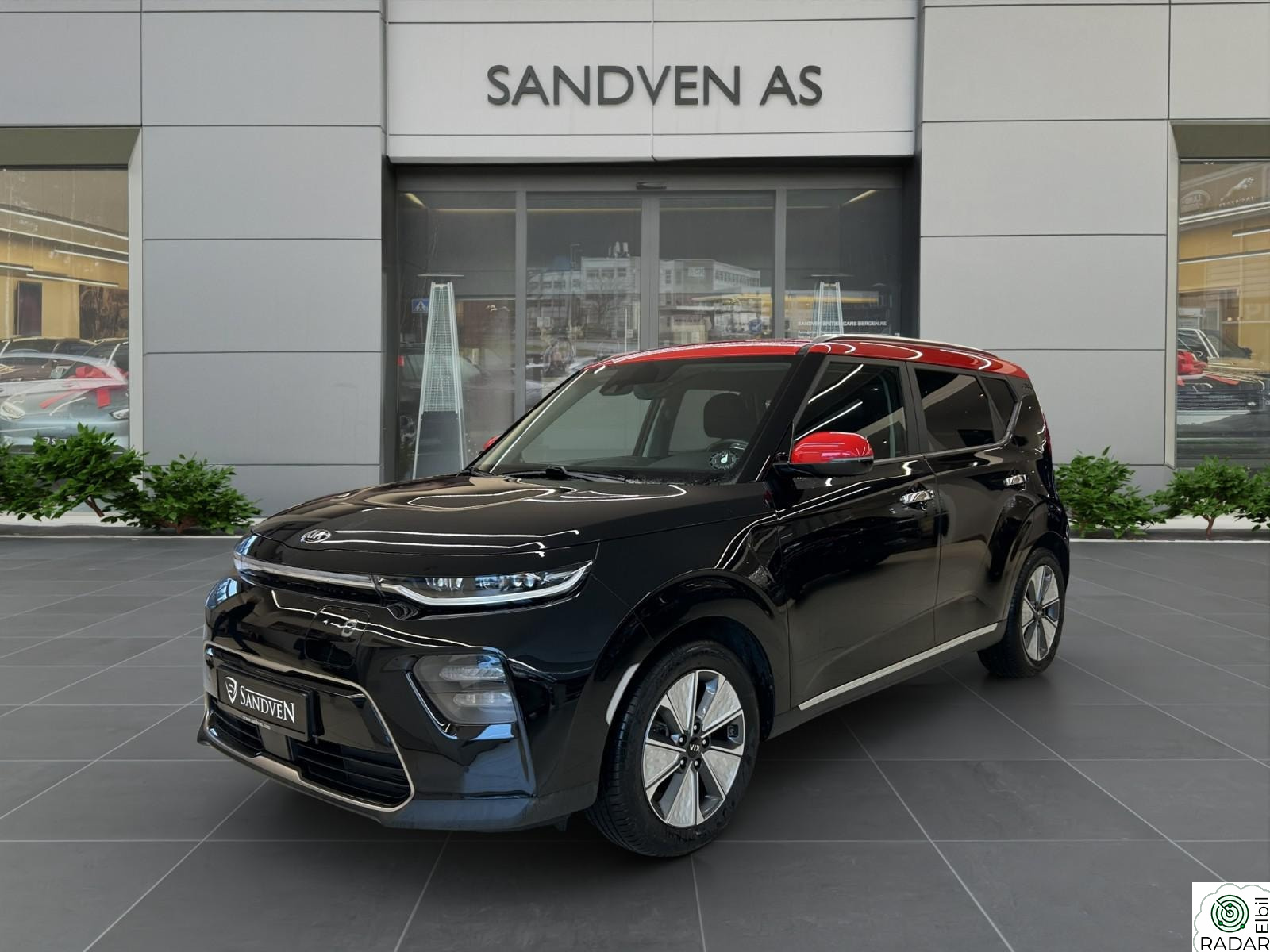 KIA SOUL 64 kWt 452km /Norsk/Acc/Dab/Ryggekamera/Rattvarme/Navi
