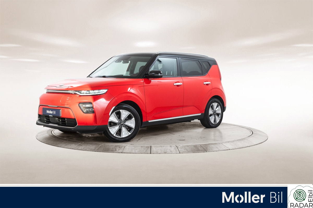 KIA SOUL 64 kWt Exclusive - R.Kam, ACC, Skinn, Navi