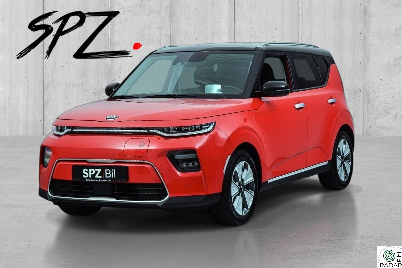 KIA SOUL 64KW 452KM EXCLUSIVE ACC SKINN HUD HKARDON UVO APP S+V