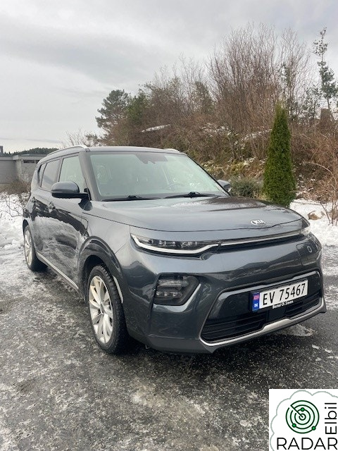 KIA SOUL 64 kWt Exclusive