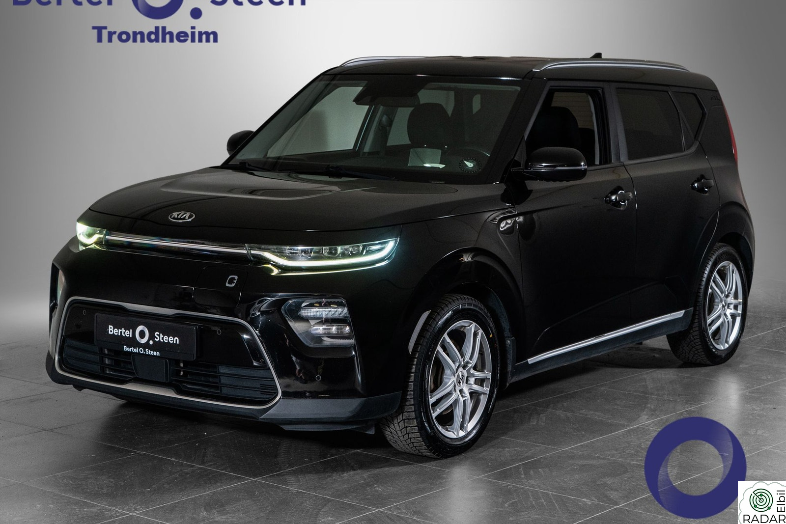KIA SOUL Exclusive | Ad. cruise | Skinn | Rattvarme | 45 mil