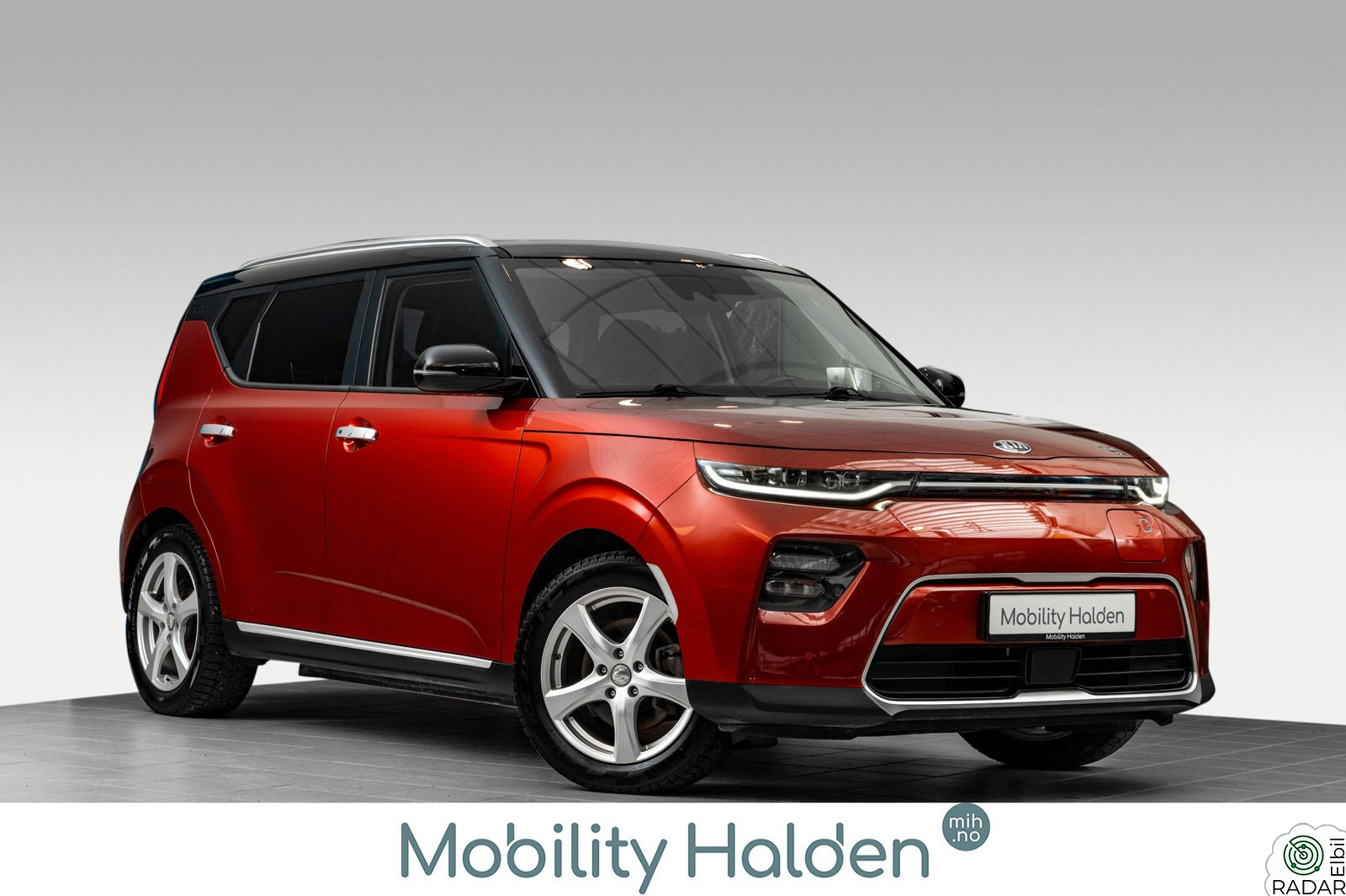 KIA SOUL 64 kWt Exclusive R.kam/Rattvarme/H&K/Skinn/Toppmodell++