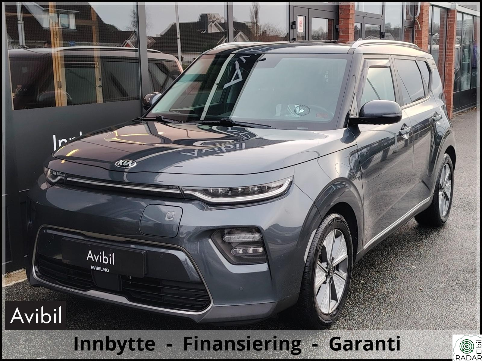 KIA SOUL 64KWH | EXCLUSIVE | HELSKINN | KAMERA | KEYLESS |V.SETE