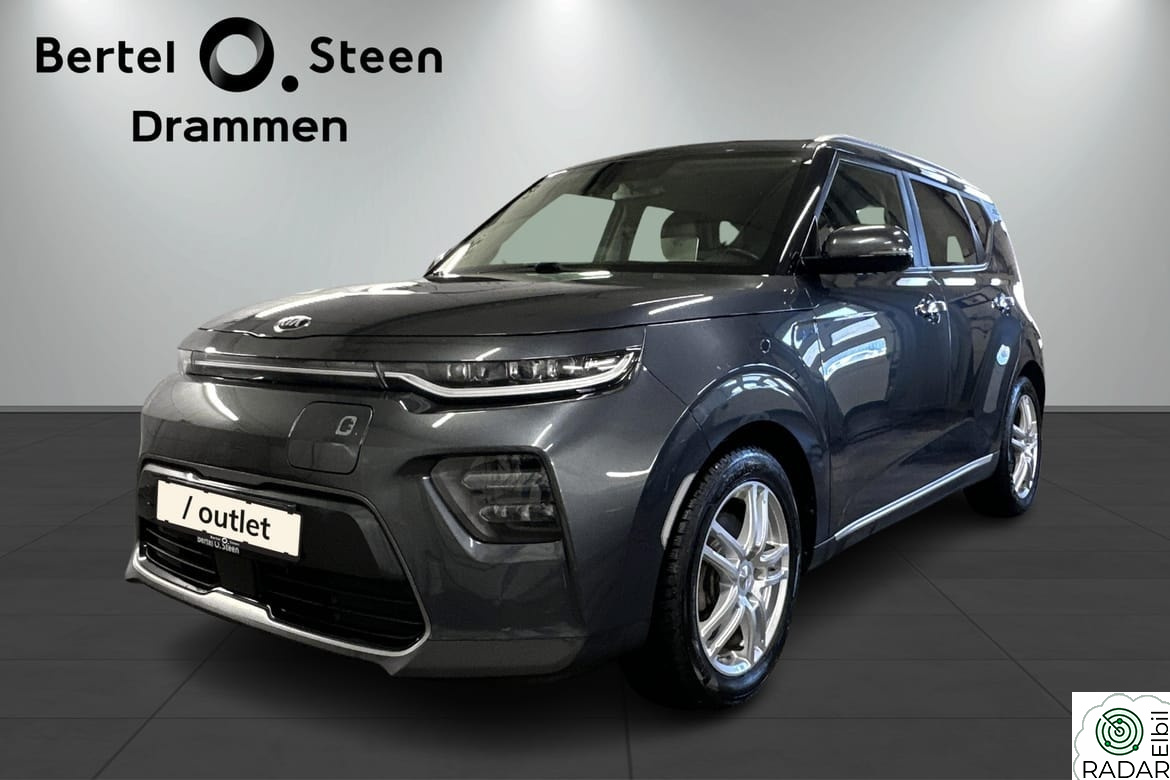 KIA SOUL Exclusive 64kWt / Skinn / HarmanKardon/Varmepumpe/