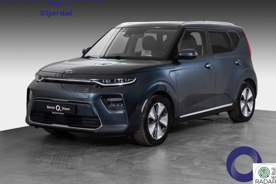 KIA SOUL 64KWh/455km (WLTP). Oppgradert stereo ++