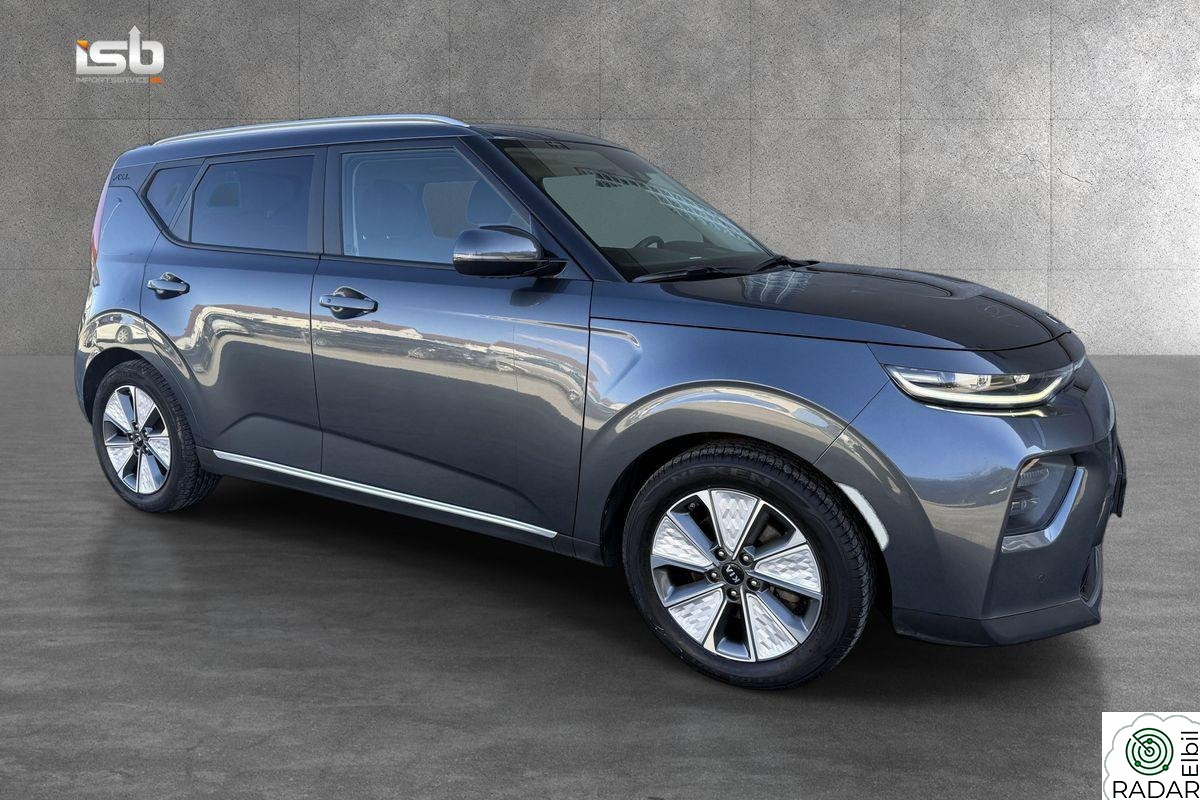 KIA SOUL 64KWh EXCLUSIVE TOPPUTSTYRT ACC SKINN HUD SOLTAK 1-EIER