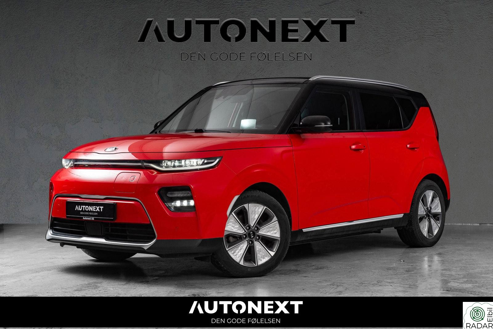 KIA SOUL 64kwt 452KM WLTP/Topputstyrt/Oppvarmet ratt/H&K/Headup