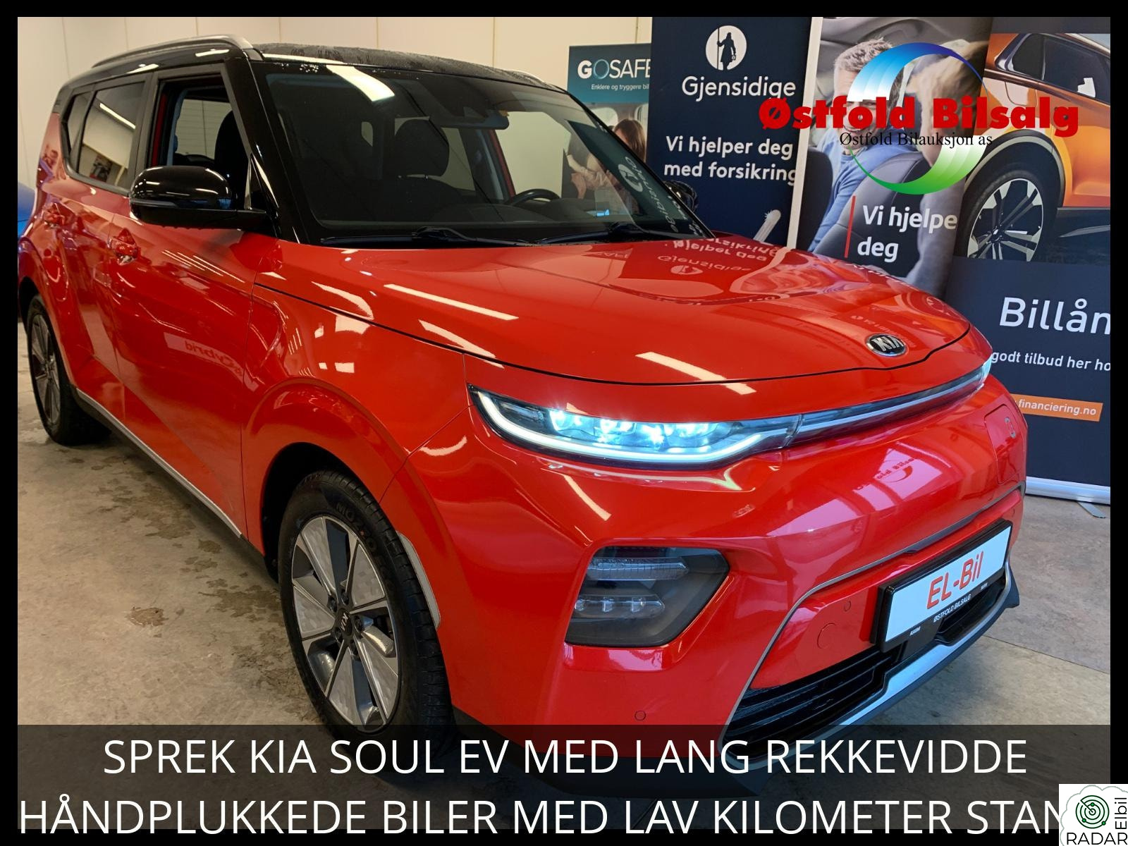 KIA SOUL 204HK 452KM/WLTP ACC HUD LED NAVI DAB+ KAMERA P.SENS