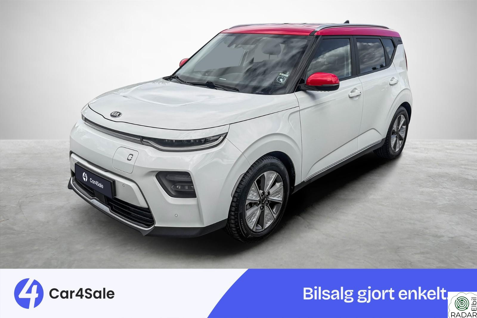 KIA SOUL 64kwh Exclusive / Skinn / H&K / LED / Kamera ++