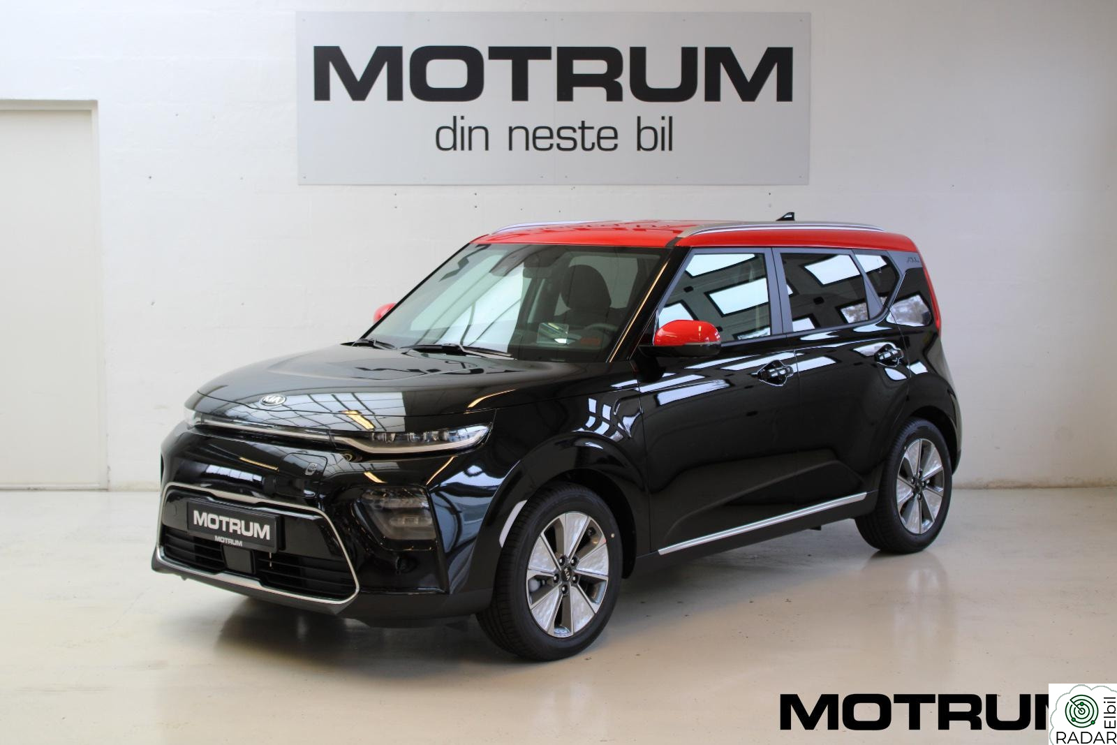 KIA SOUL 64kWh 204hk 452km m/ ACC Headup H&K Keyless +++