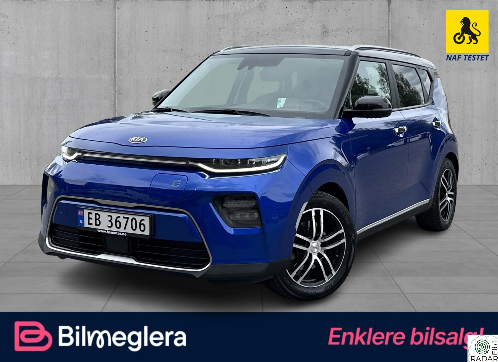 KIA SOUL 64KWH/EXCLUSIVE/SKINN/KAMERA/HARMAN K. LYD/HEAD UP