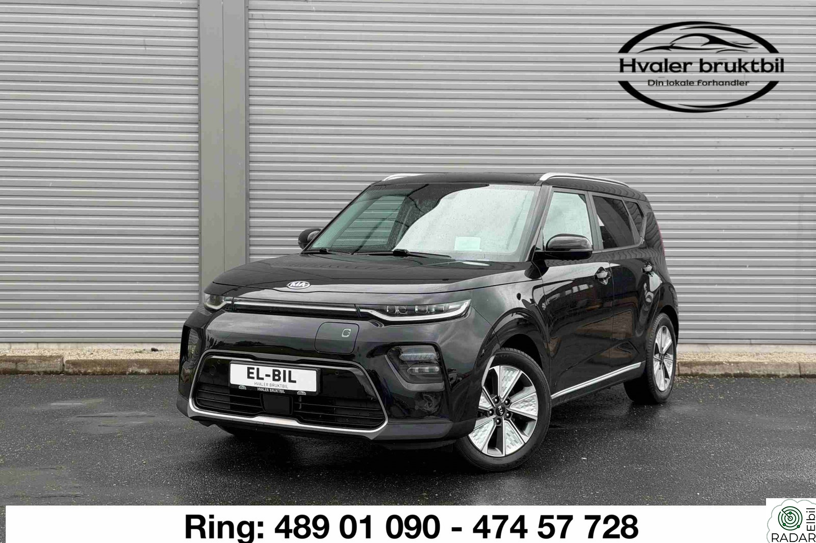 KIA SOUL Garanti - Harman/Kardon - AdCruise - Navi - Ryggekamera