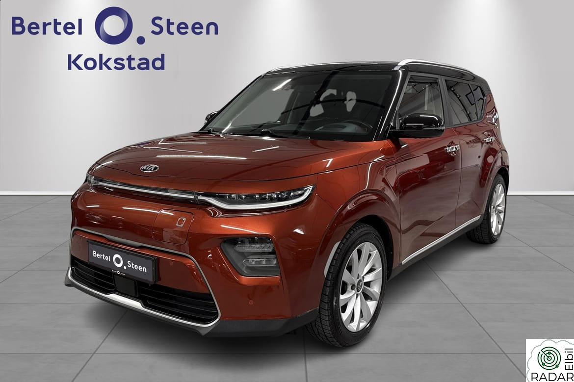 KIA SOUL RYGGEKAMERA PARKERINGSSENSOR, ADAPTIV CRUISE, HEAD UP