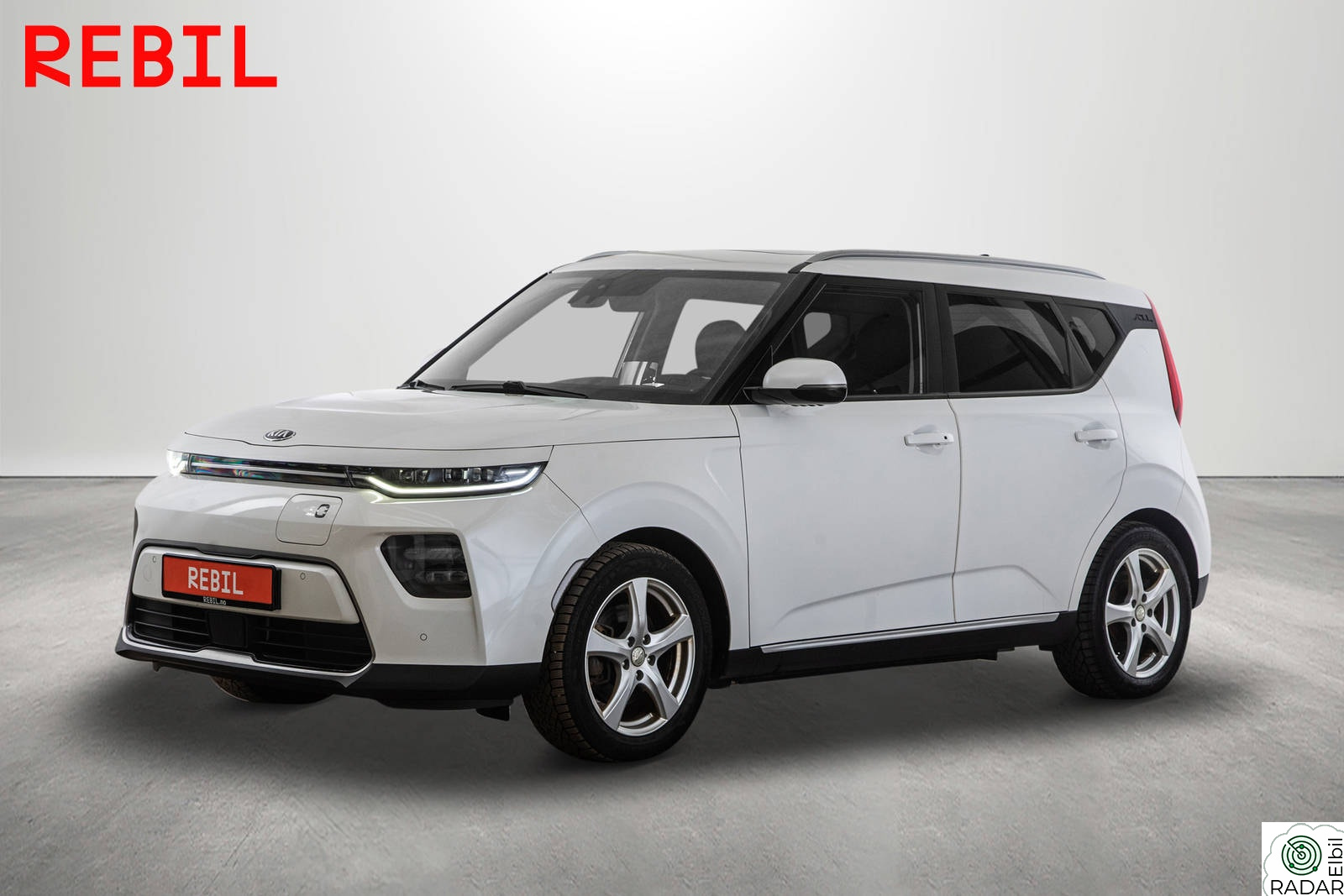 KIA SOUL 64 kWh Exclusive/Skinn/Soltak/ACC/H&K/HUD/R.Kam/Nav