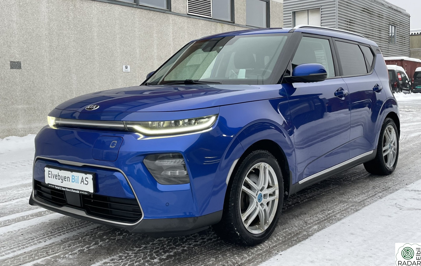 KIA SOUL 64 kWt Exclusive