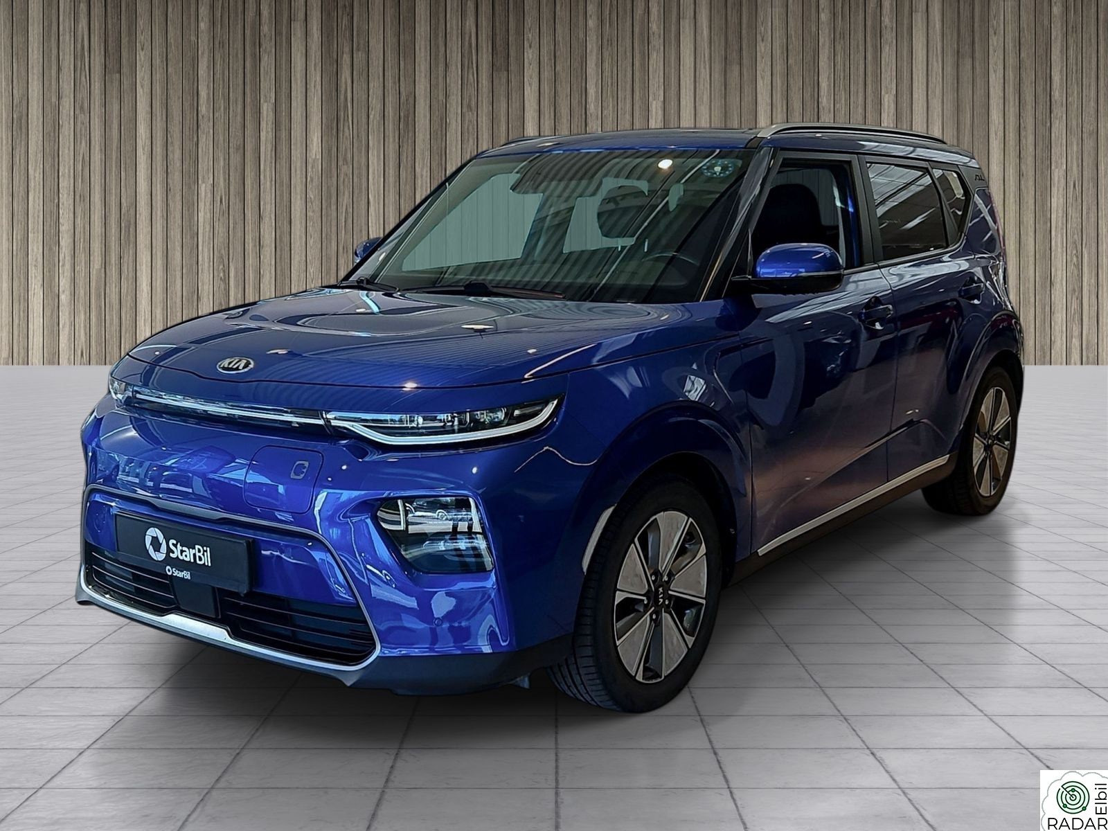 KIA SOU 64 kWt Exclusive -452km wltp - topp utstyrt -
