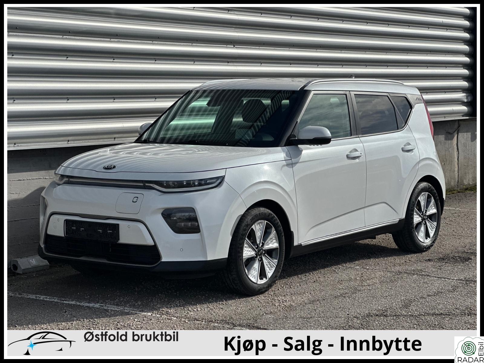 KIA SOUL 64KWT EXCLUSIVE HARMAN KARDON-SKINN++ SOLGT NY I NORGE