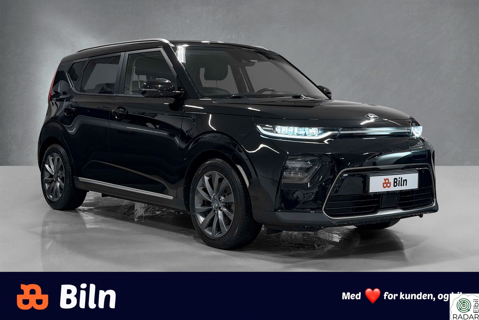 KIA SOUL Exclusive 64kWt 452km /Acc/R.kam/H&K/HUD/Skinn/Ratt.V