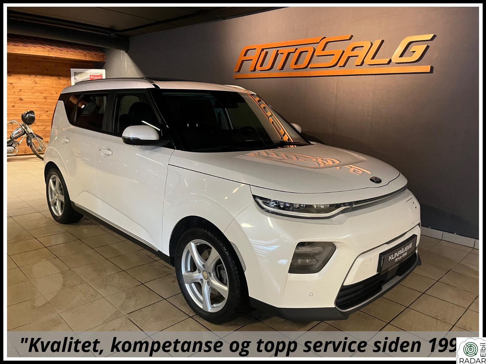 KIA SOUL 64 kWh204hk Exclusive Skinn/HUD/Kamera/ACC/LED/Soltak