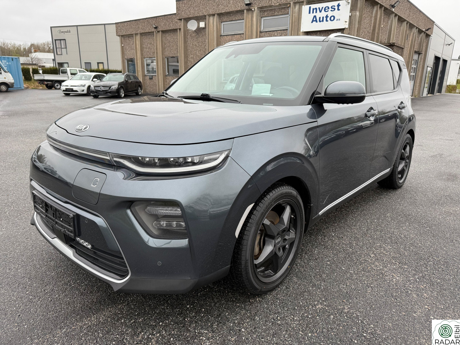 KIA SOUL 64 kWt Exclusive 452km WLTP Skinn Head-Up K.Less Lazer+