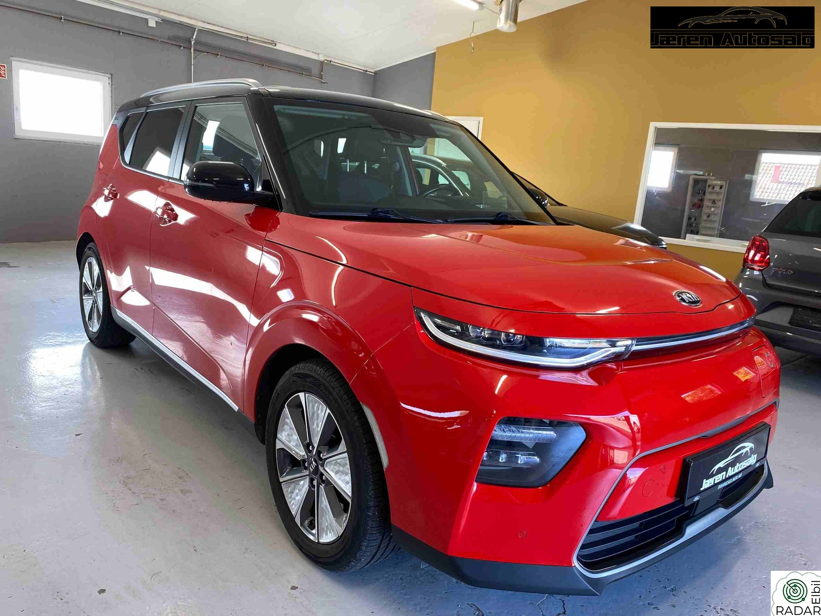 KIA SOUL 64 kWt Exclusive Skinn Kamera HeadUP Acc H&K