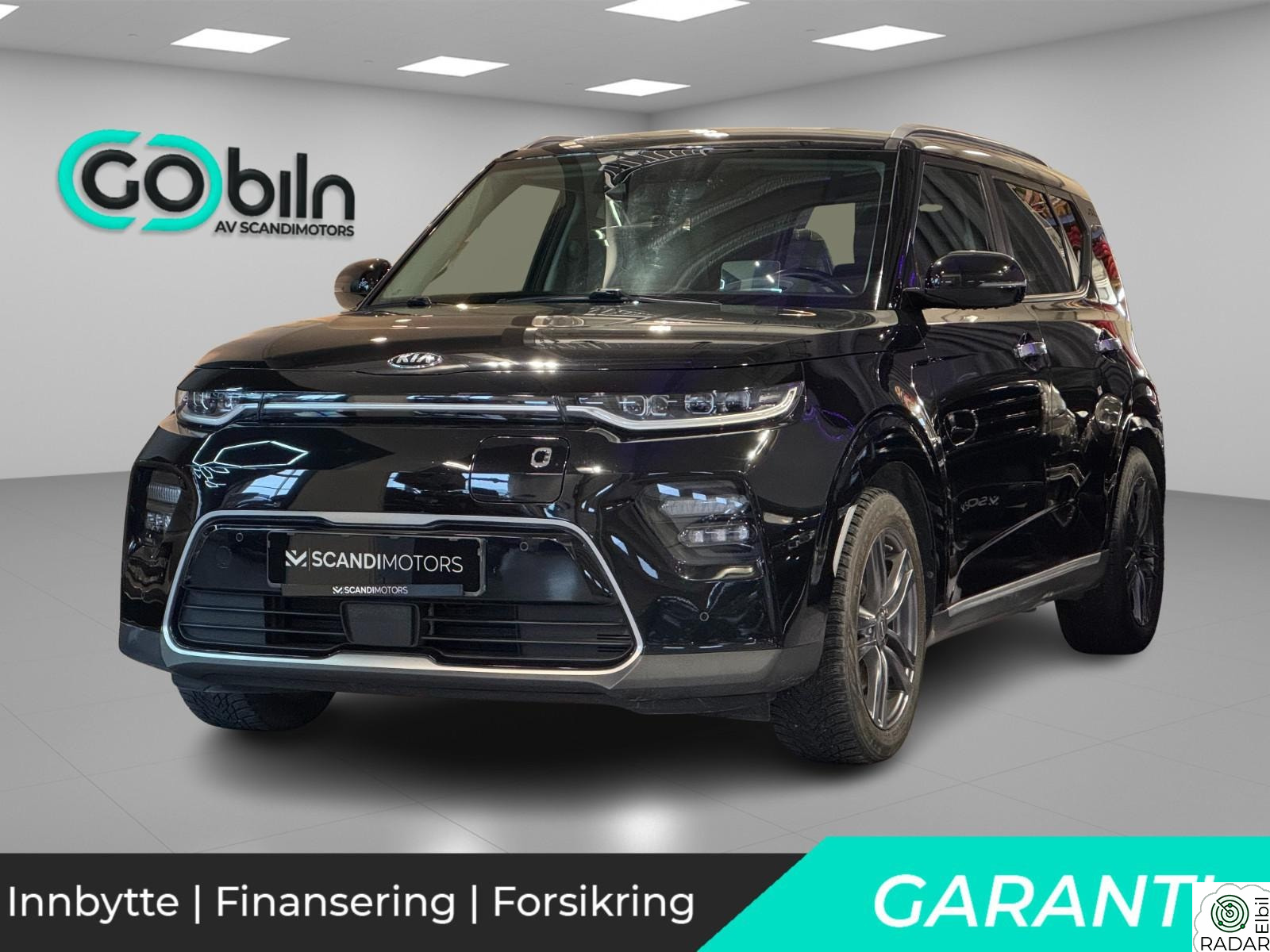 KIA SOUL Long range / Oppvarmede og kjølte seter / Nybilgarnti!