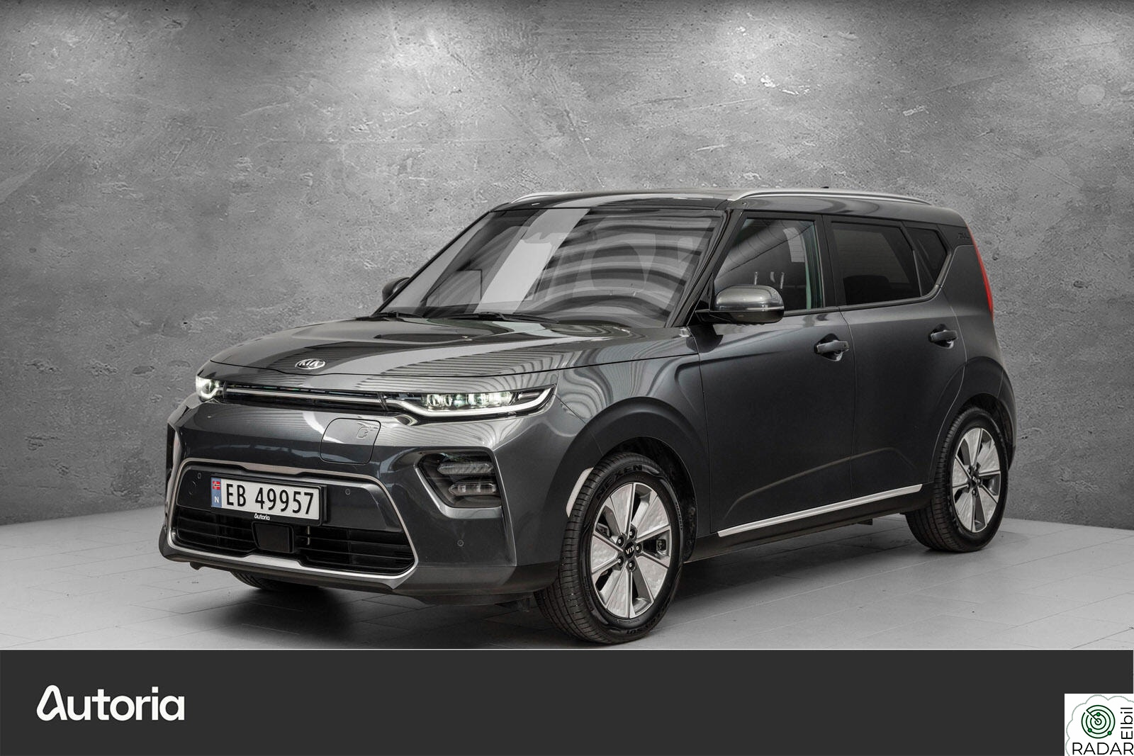 KIA SOUL 64 kWt Exclusive/ryggekamera/p.sensorer/mye utstyr/