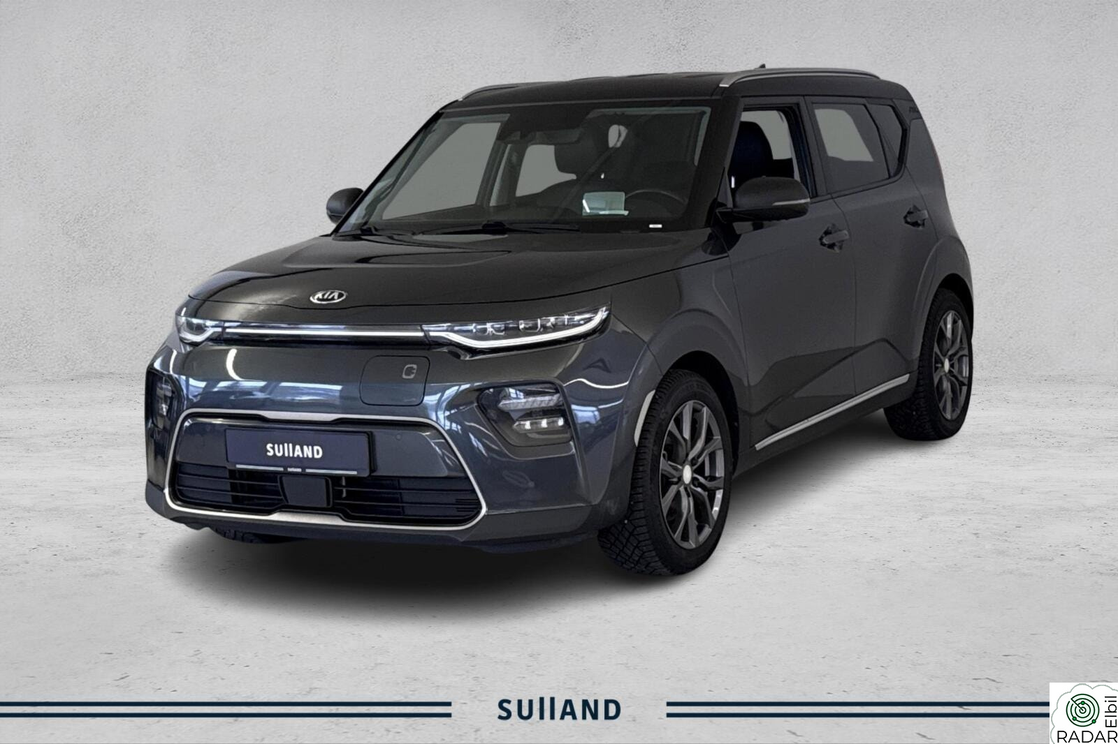 KIA SOUL 64 kWt Exclusive Head-up El-skinnseter HarmanKardon