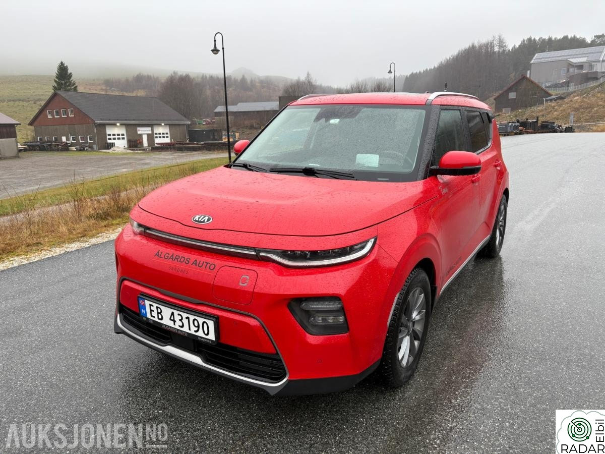 KIA SOUL 64 kWt