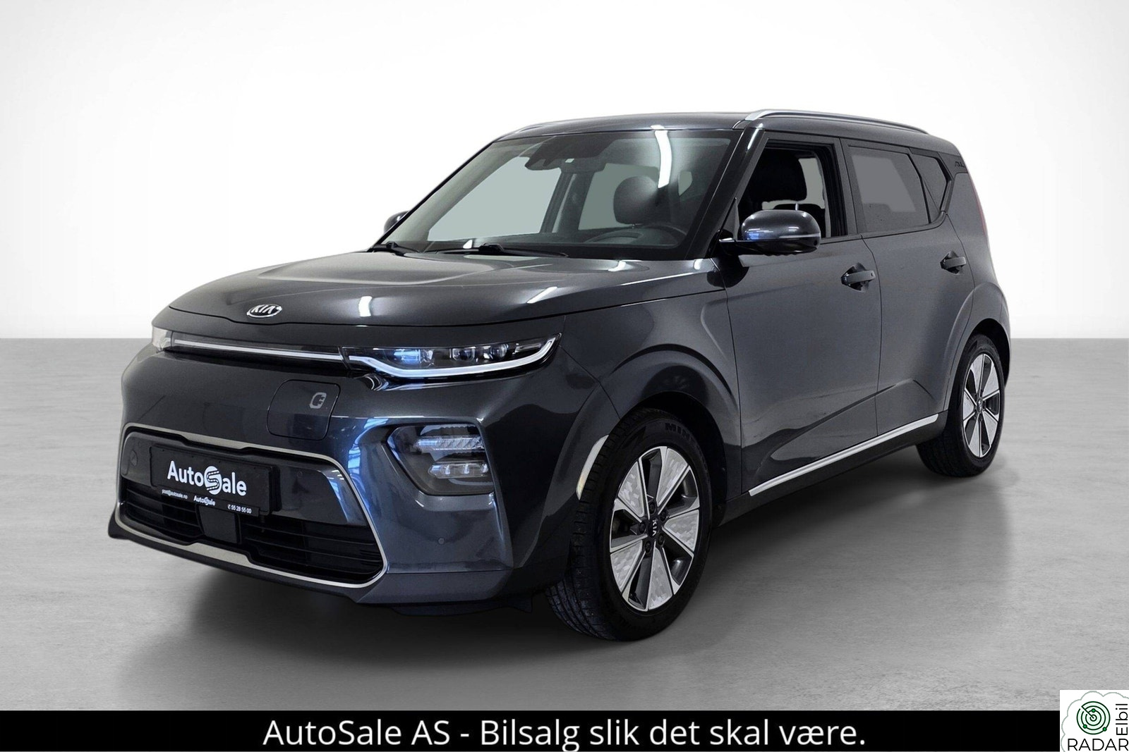 KIA SOUL 64kWt Exclusive/Skinn/H&K/Adaptiv Cruise/S+V