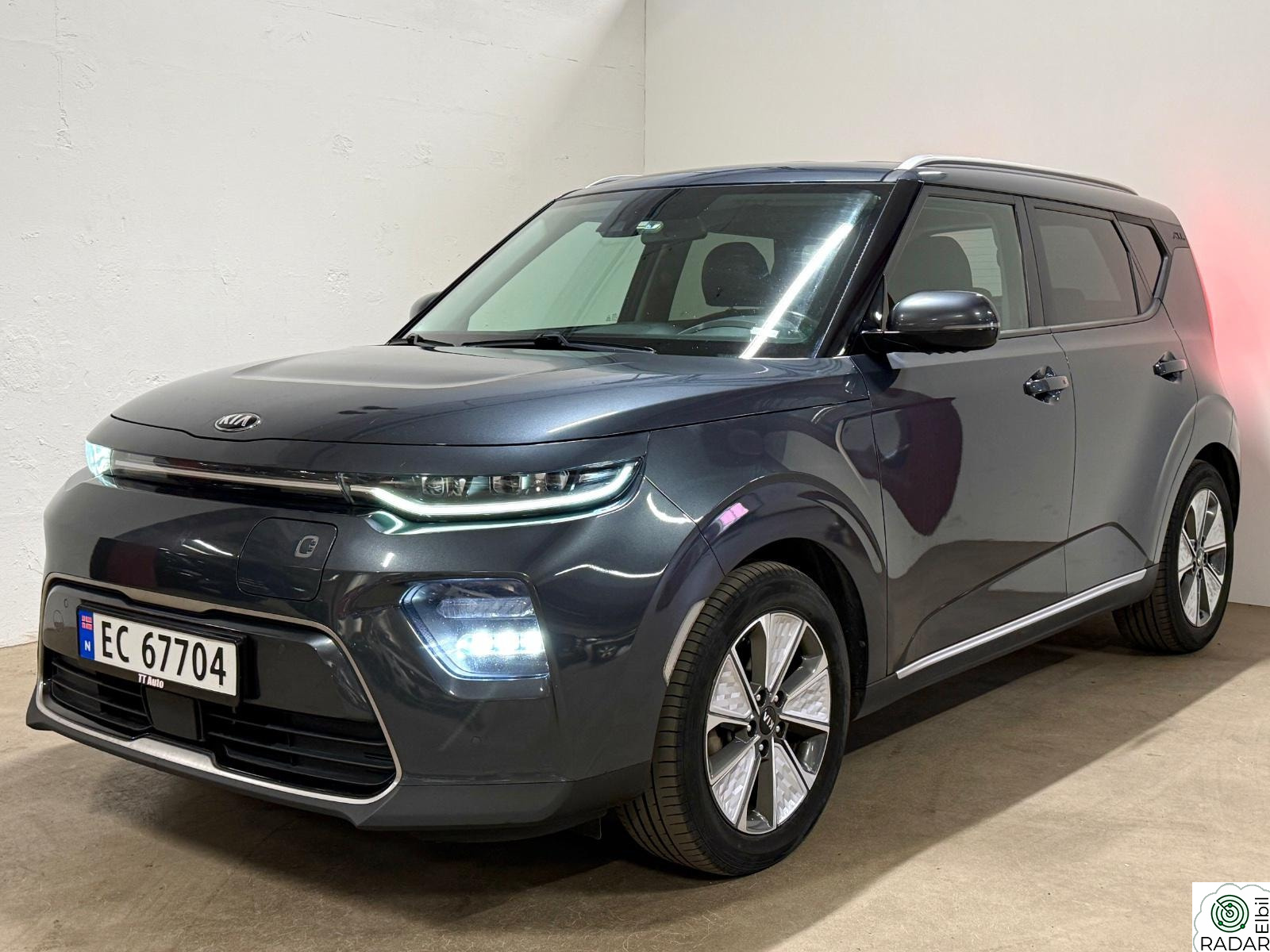 KIA SOUL 452km/Exclusive/Skinn/Acc/Park/HUD/Kamera/Dab/Sjekk her