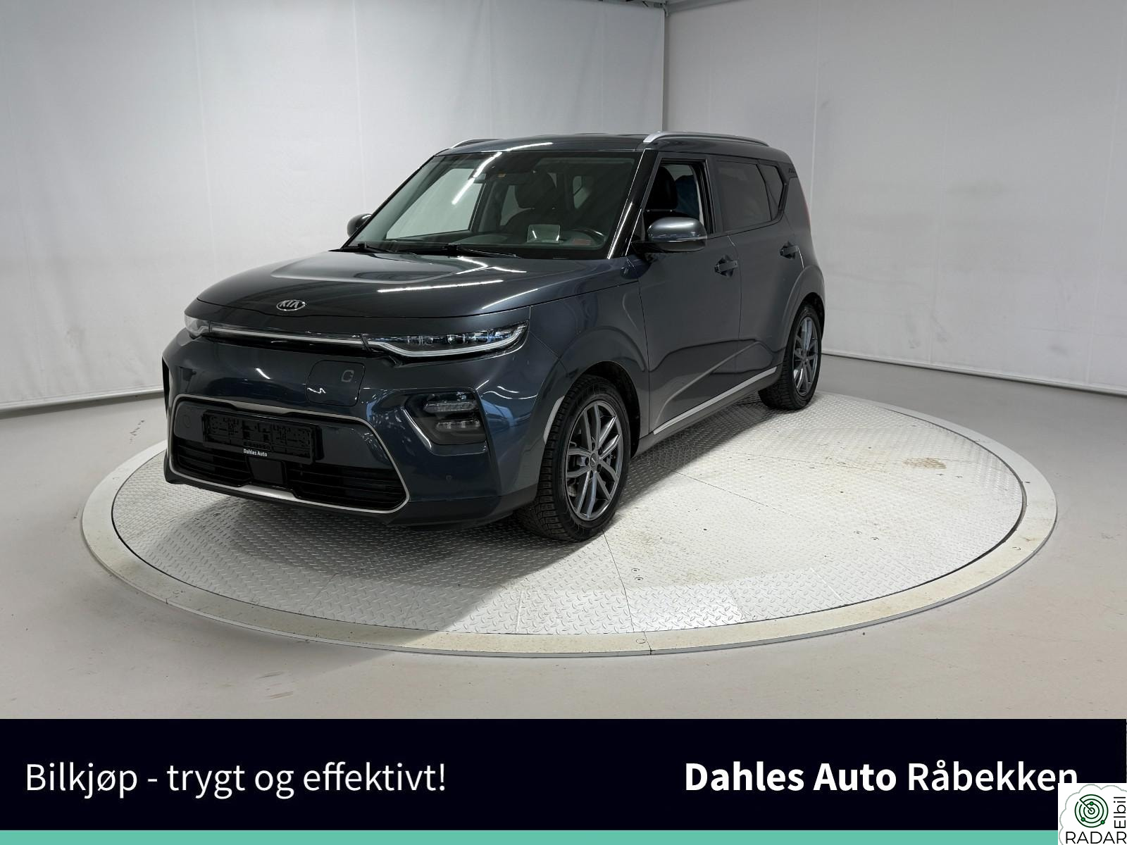 KIA SOUL 64 kWt Exclusive ACC/Skinn/H&K/HUD/Navi/Kam/El.sete/DAB