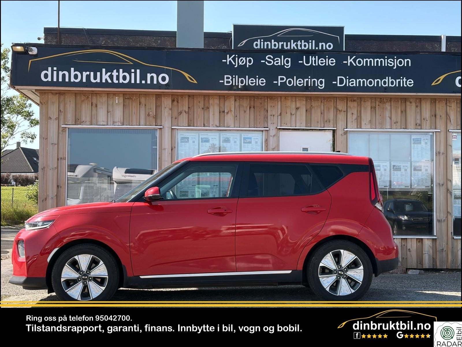 KIA SOUL EU 07.2028, Lav Km, 1-Eier, ACC, Garanti, Tilstandsrap.
