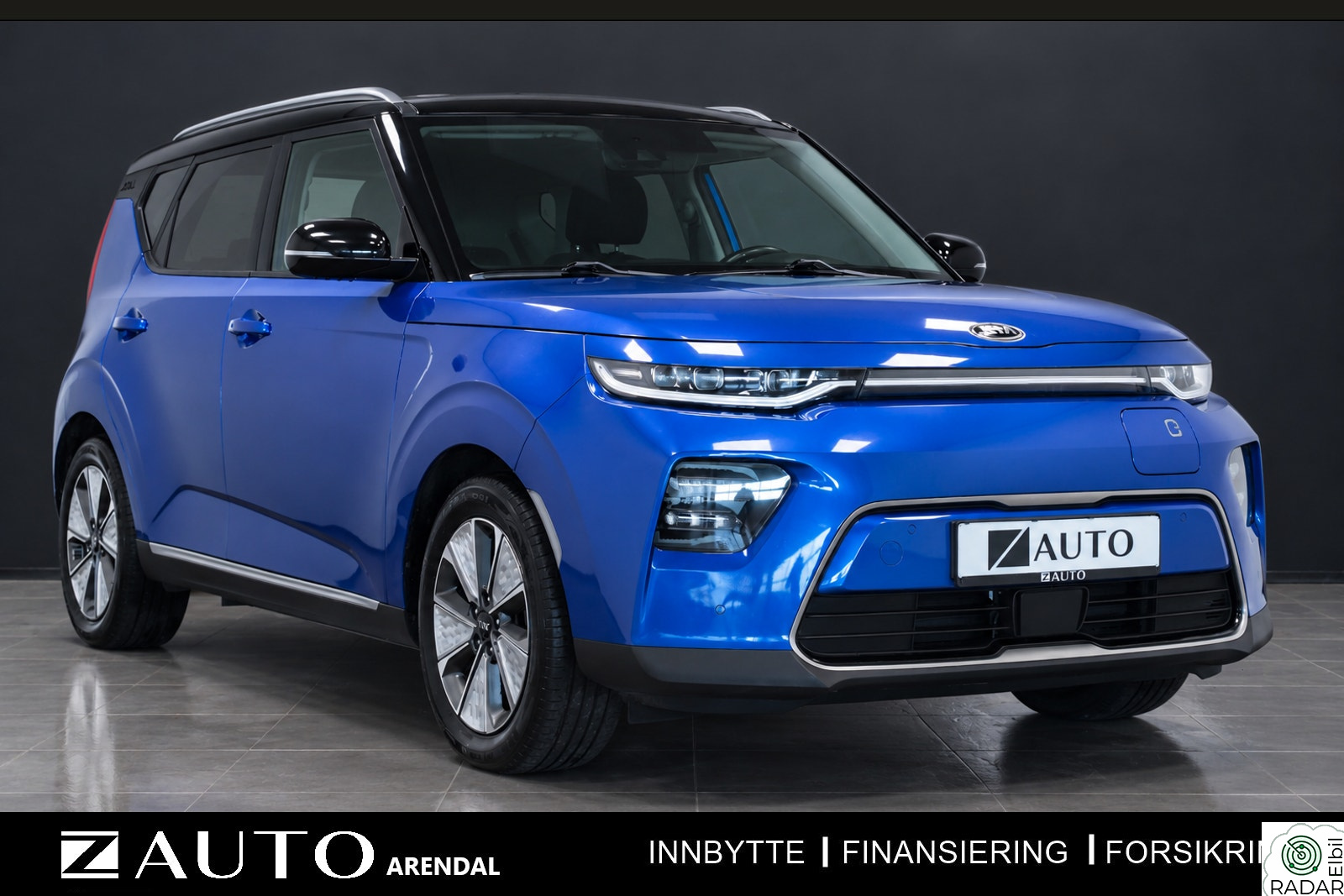 KIA SOUL 64KWH (452KM) - ACC/HUD/KEYLESS/NAVI/KAMERA/H&K/LAV KM