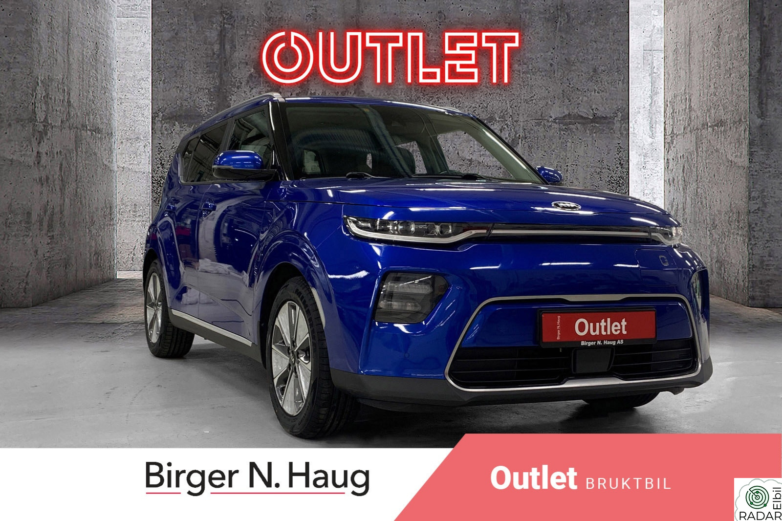 KIA SOUL 64 kWt Exclusive HISTORIKK/H&K/SKINN/APP/CARPLAY/SOLTAK