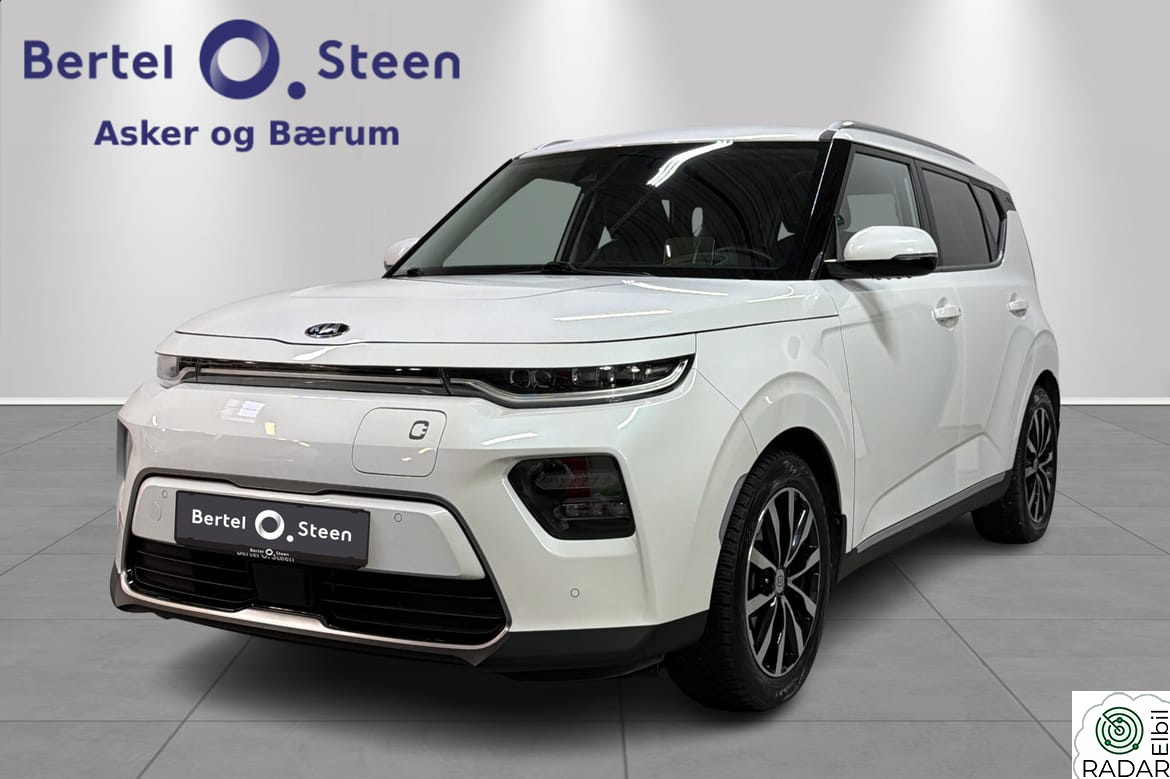KIA SOUL Exclusive 64 kWh | ADAPTIV CRUISE, SOLTAK, HUD, KAMERA+