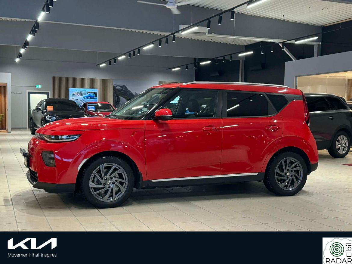 KIA SOUL 64 KWT 452 KM WLTP | EXCLUSIVE | LEDBAR | EN EIER |