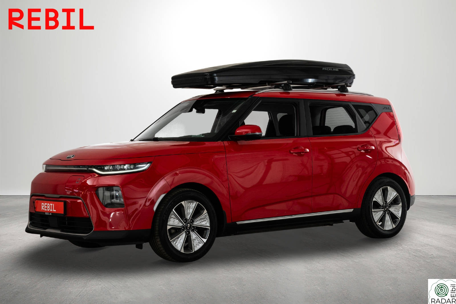 KIA SOUL 452km/Exclusive/Helskinn/HK/HUD/ACC/LED/R.kam/V.pumpe/