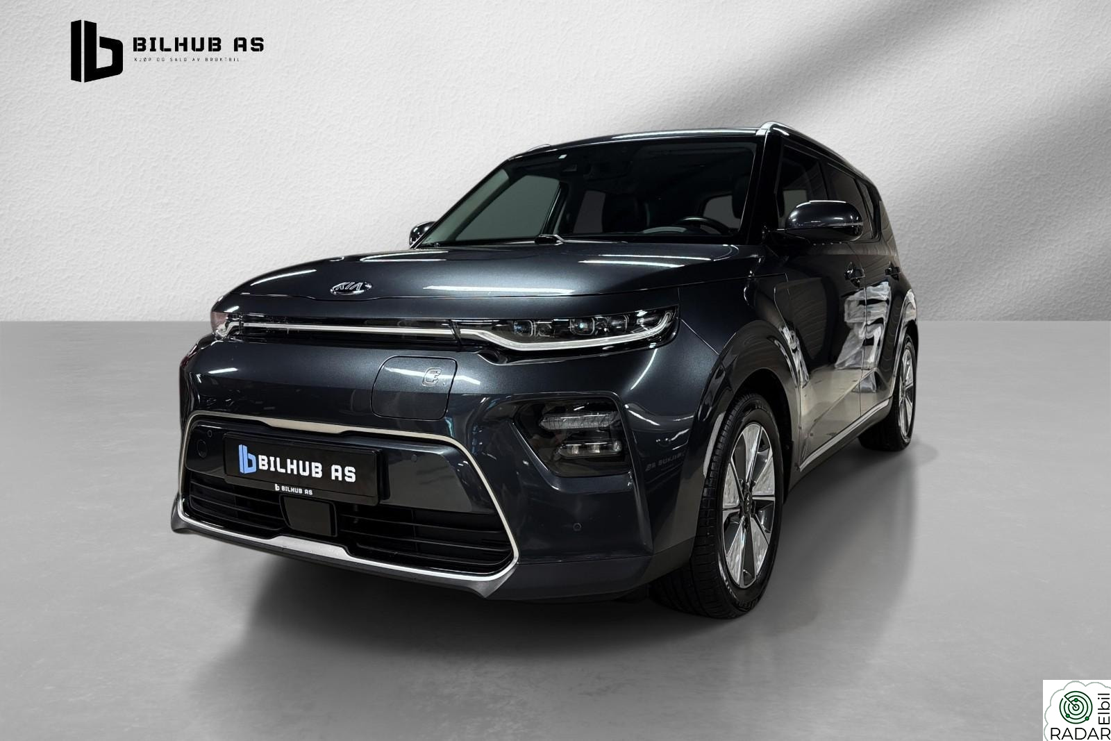 KIA SOUL Exclusive 64kwt 452km | ACC HUD Soltak V.Pumpe 1eier ++