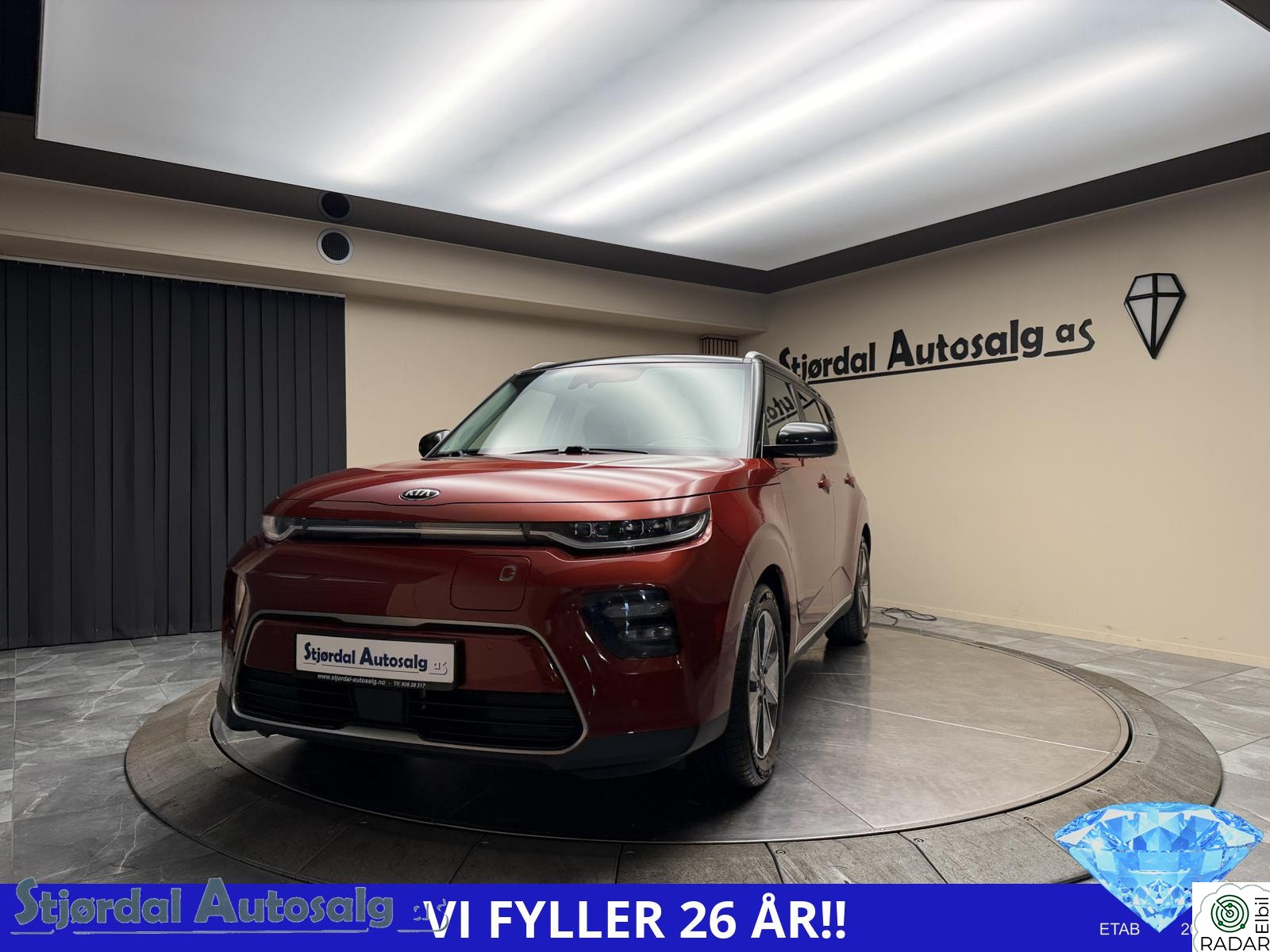 KIA SOUL 64kw Exclusive,Hud,App,H/K,ACC,Navi,Skinn,Kamera,Lav-km
