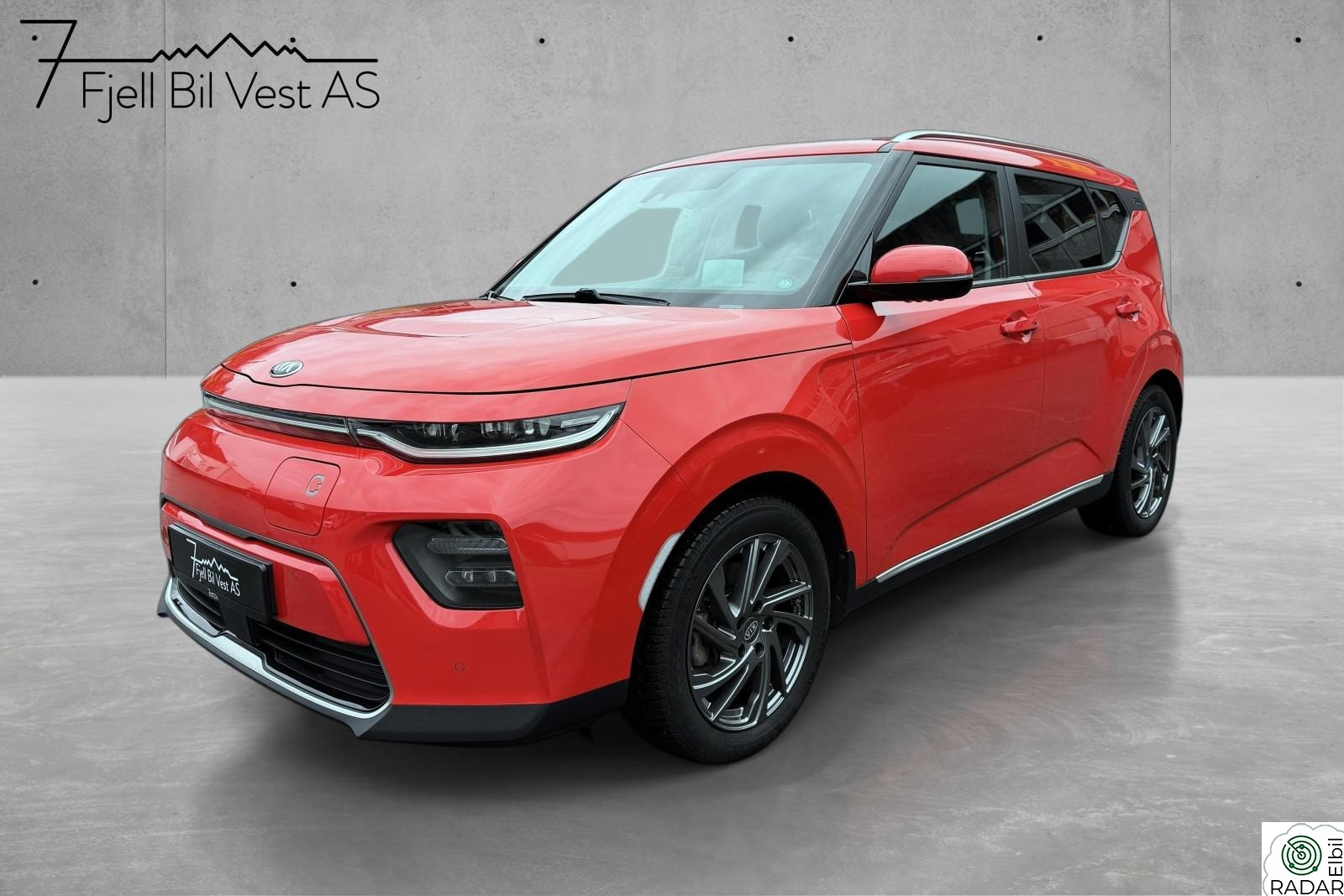 KIA SOUL 64 kWt Exclusive Navi Soltak Skinn Kamera HUD ACC H/K