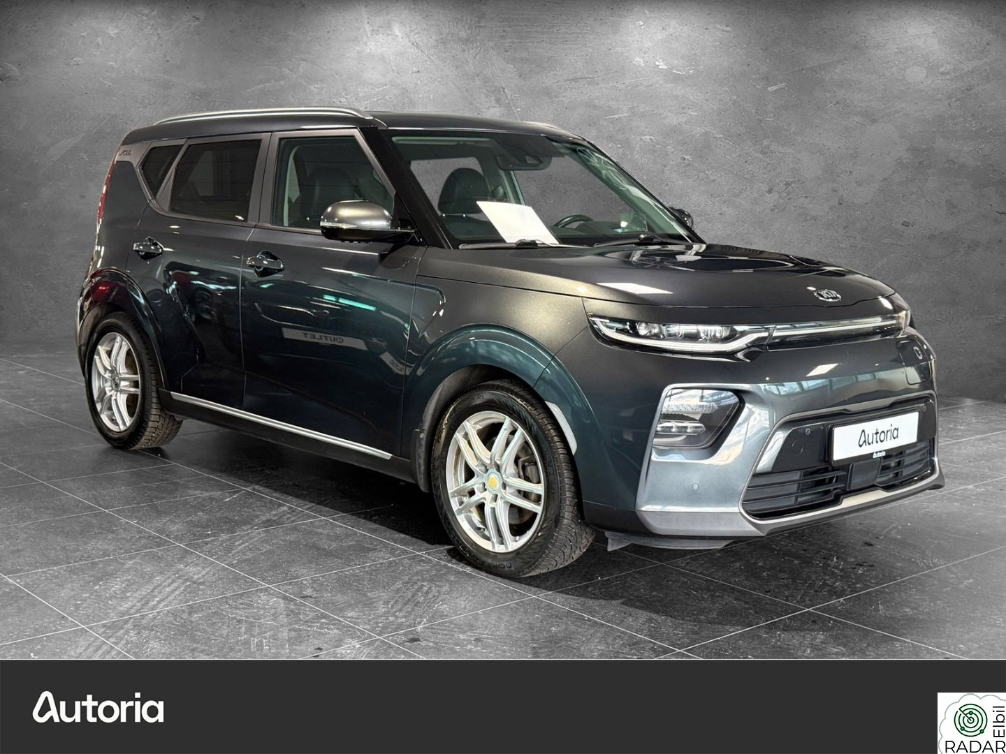 KIA SOUL 64 kWt Exclusive/NORSK/SKINN/HEAD-UP/NY SERV./