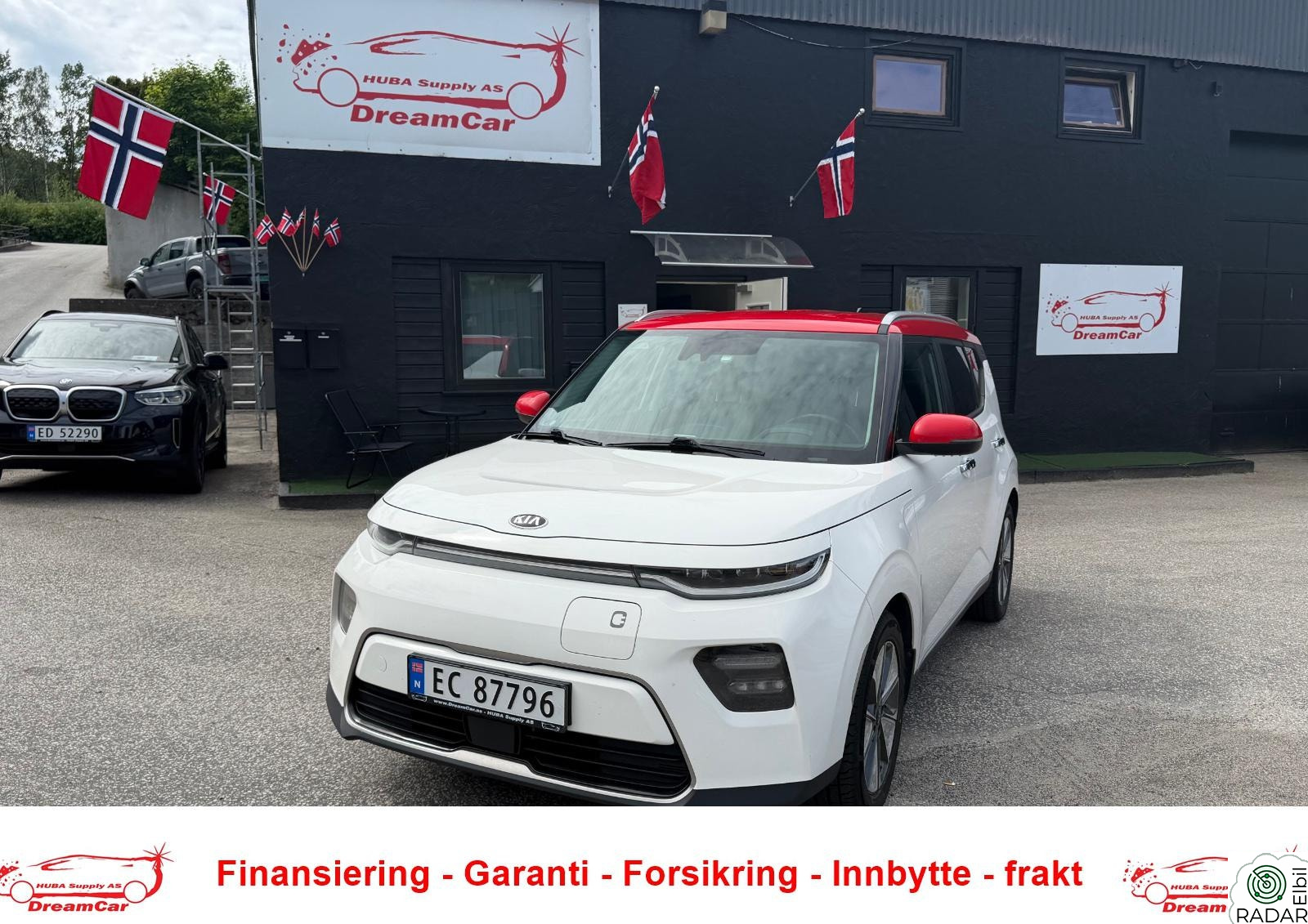 KIA SOUL Exclusive*2020*452 km WLTP*204 hk*Automat*NyPris