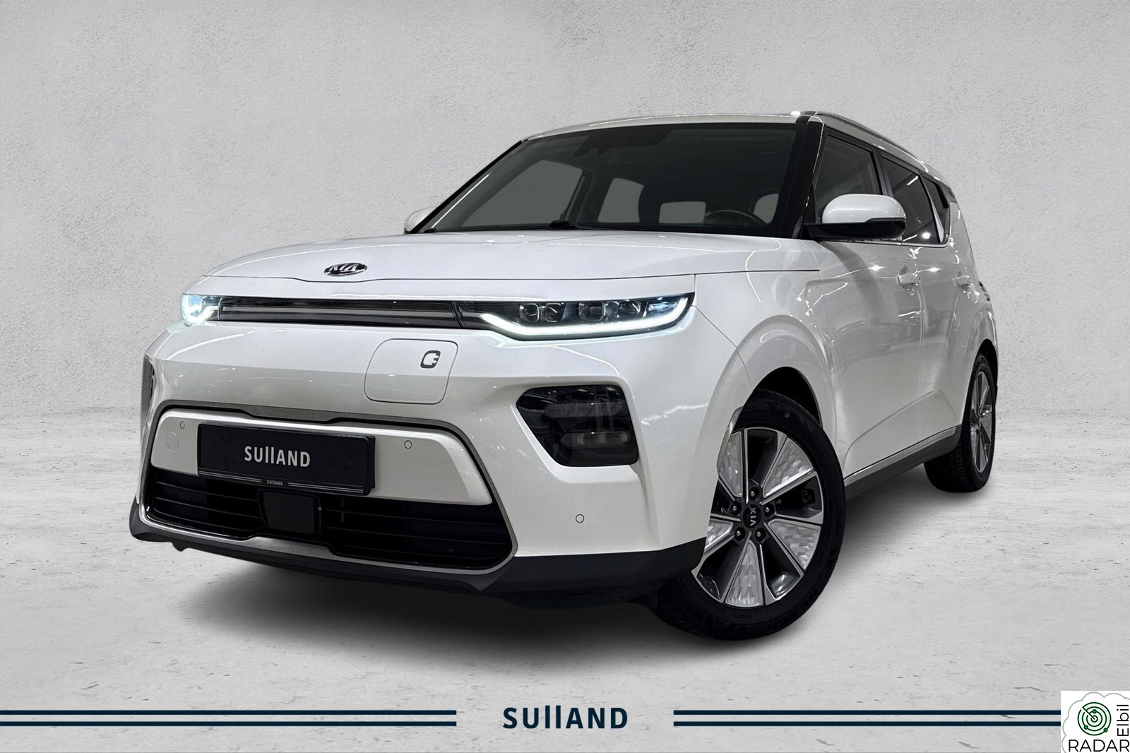 KIA SOUL HarmanK/DAB+/Skinn/Oppvarmet ratt/Mørke ruter bak
