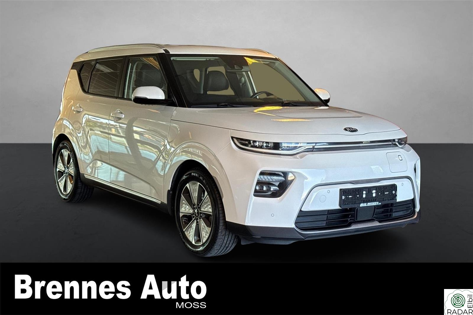 KIA SOUL Exclusive/Harman Kardon/ Skinn/HUD/Velholdt!